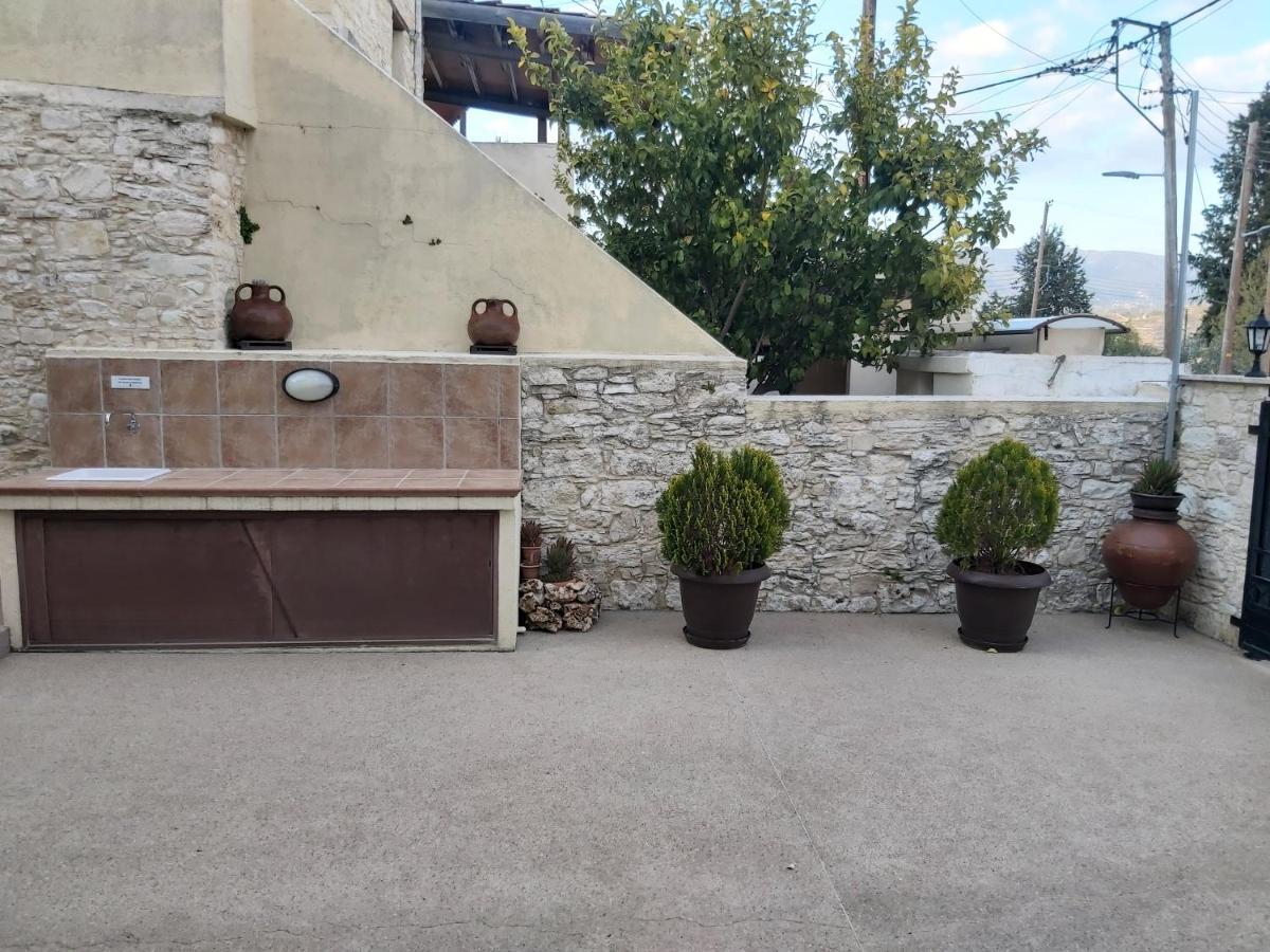 Omodos Maria'S Apartments Exterior photo